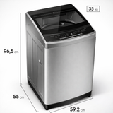 LAVADORA ELECTROLUX - 9KG