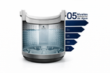 LAVADORA 12 KG ELECTROLUX BLANCA