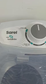 LAVADORA SAREL DE 8 KG (SOLO LAVA Y ENJUAGA)